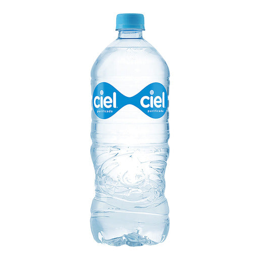 Agua Ciel Purificada 1 lt