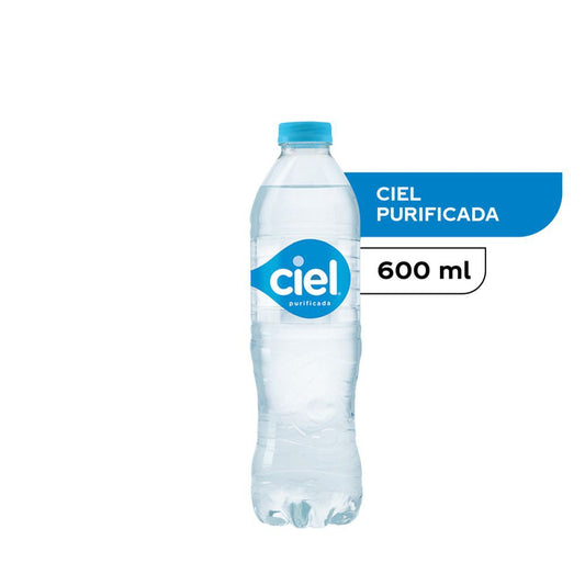 Agua Ciel Purificada 600 ml