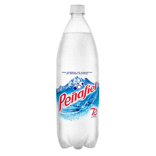 Agua Mineral Peñafiel 1 lt