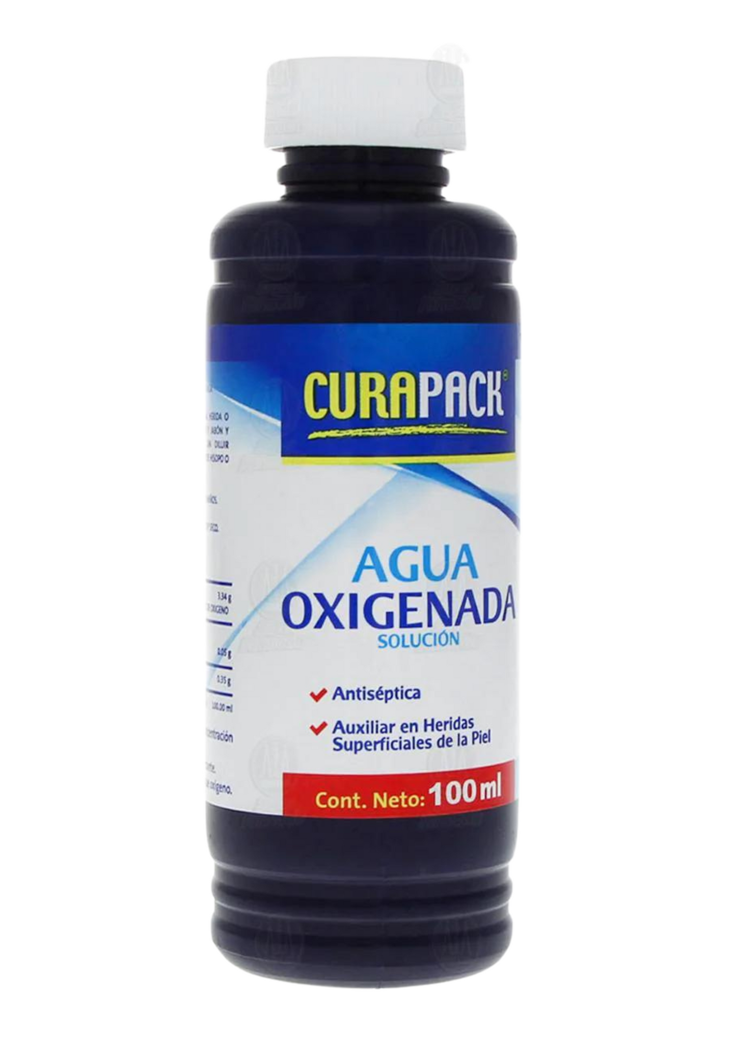 Agua Oxigenada Curapack 100 ml