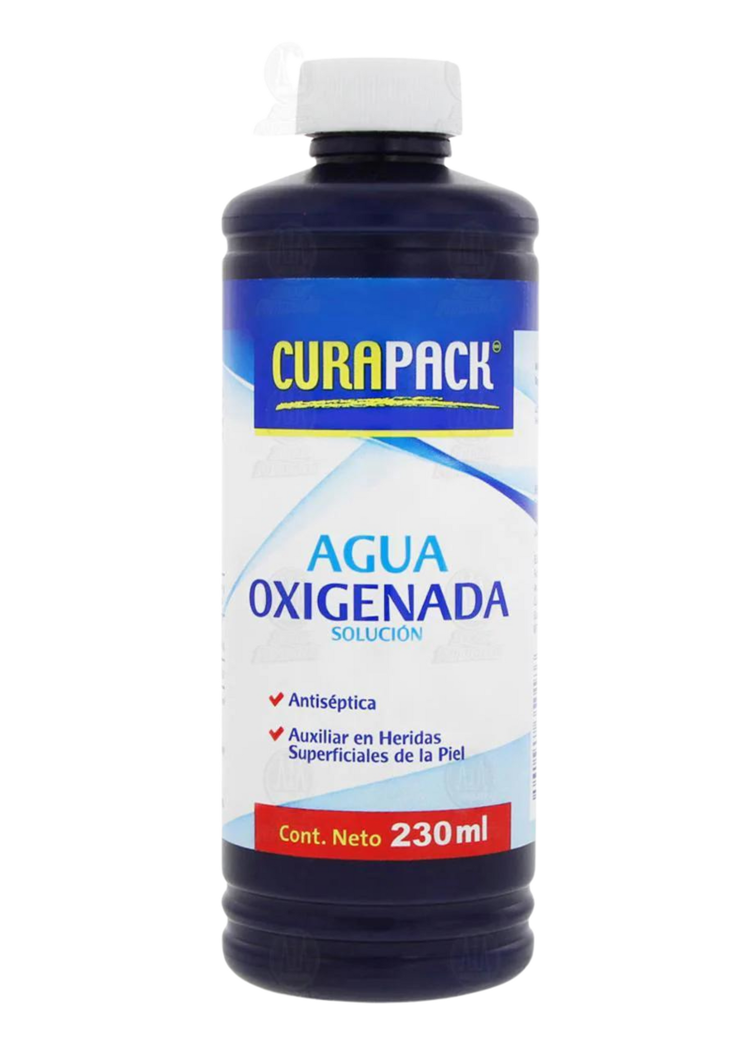 Agua Oxigenada Curapack 230 ml