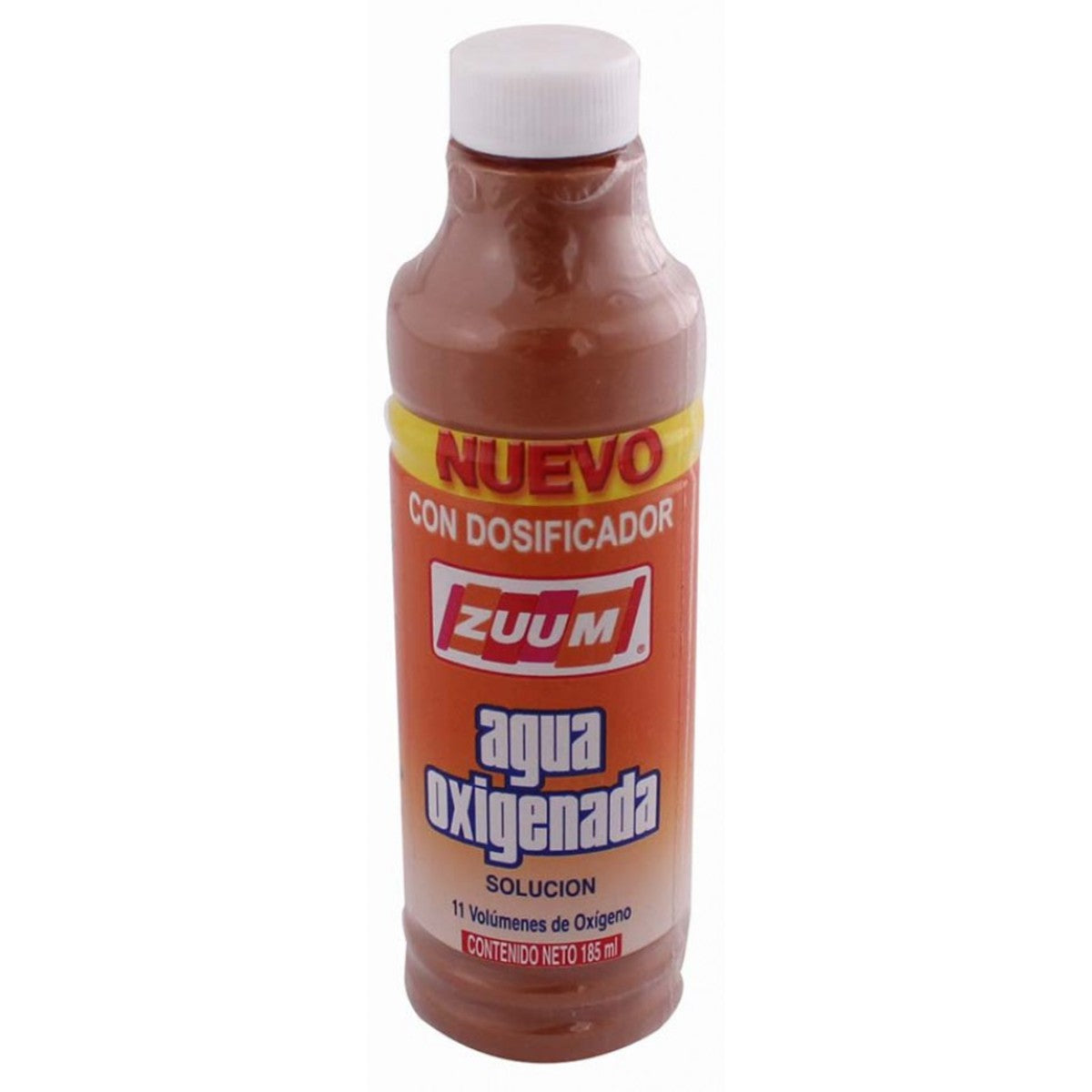 Agua Oxigenada Zuum 185 ml