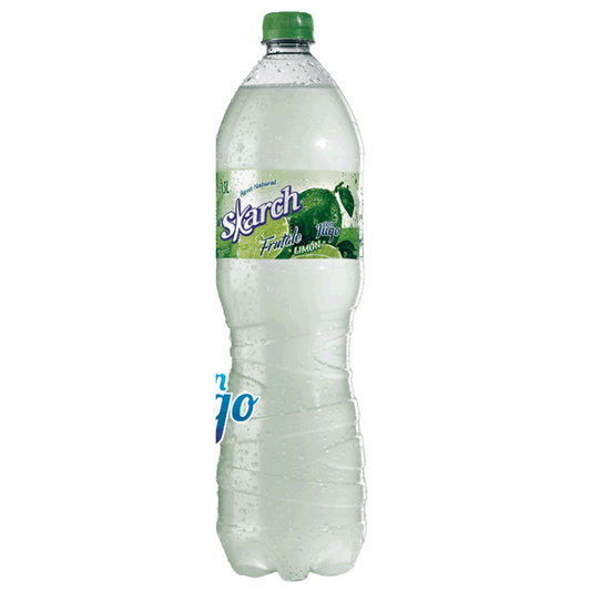 Agua Skarch Sabor Aloe Vera Piña con Menta 1.5 lt