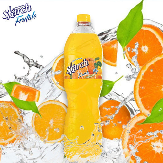 Agua Skarch Sabor Naranja 1.5 lt