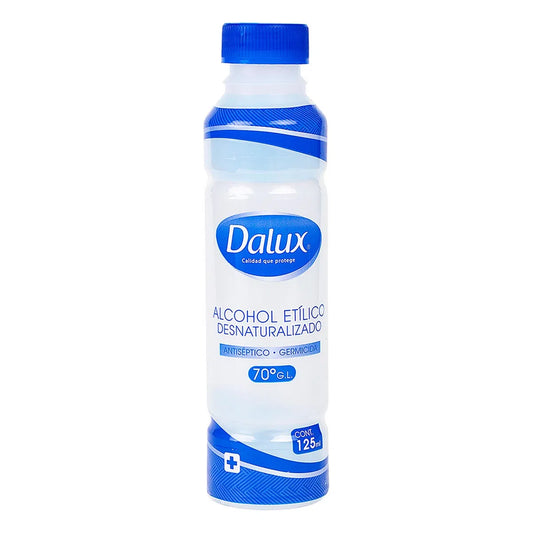 Alcohol Dalux Azul 125 ml