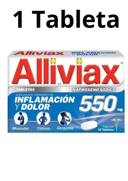 Aliviax 550 mg