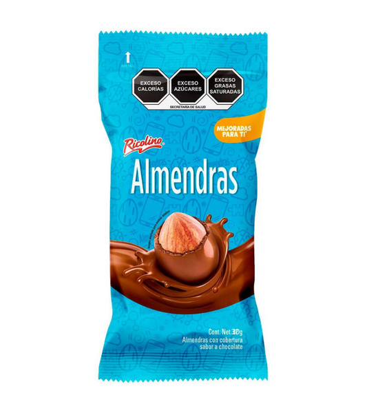 Almendras 30 gr