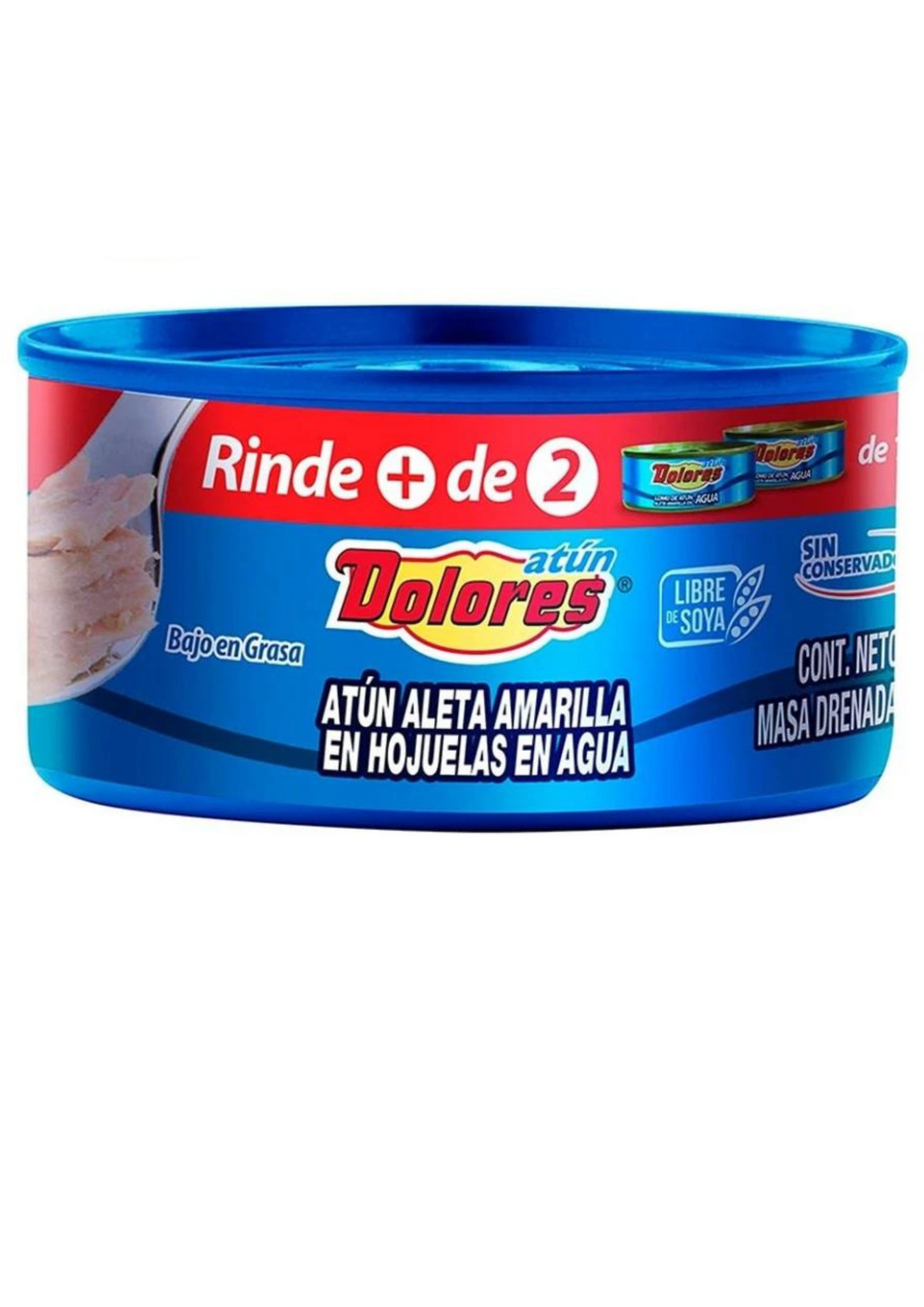 Atun Dolores Agua 295 gr