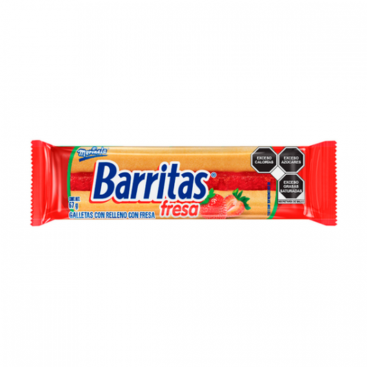 Barritas Fresa 67 gr