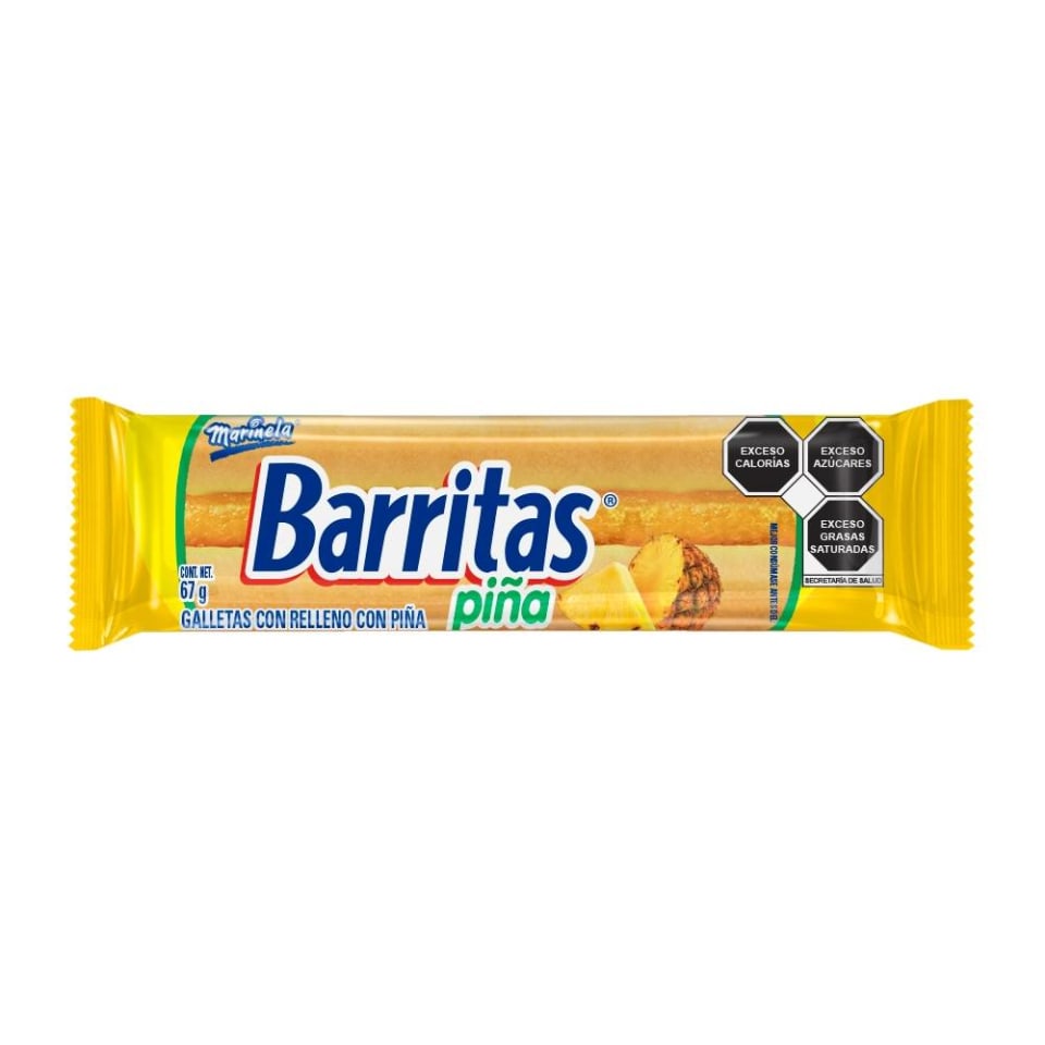 Barritas Piña 67 gr