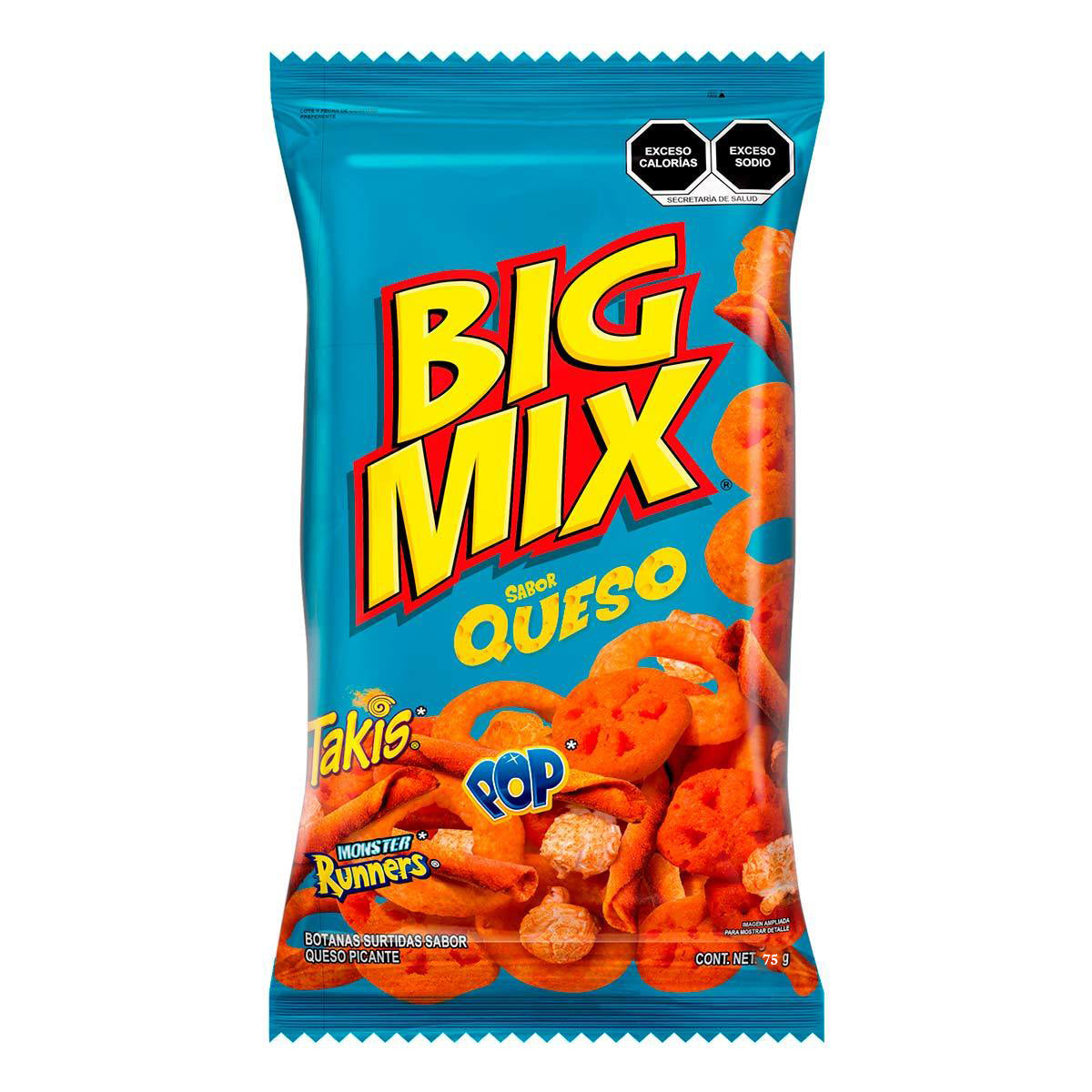 Big Mix Queso 75 gr