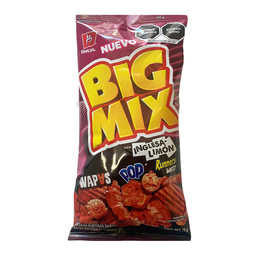 Big Mix Salsa Inglesa y Limon 75 gr