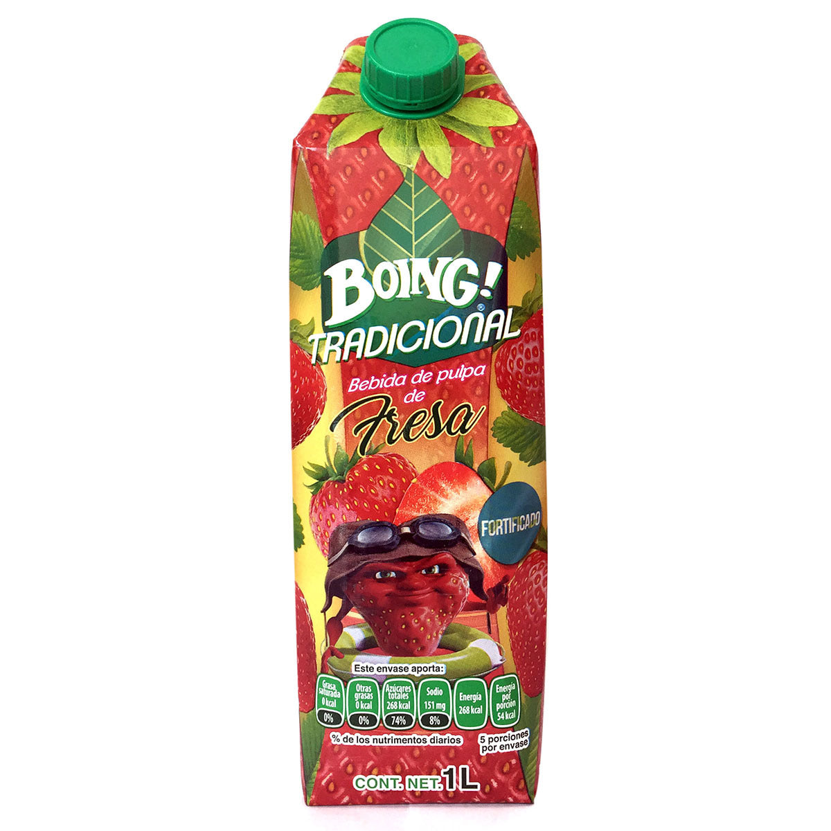 Boing Sabor Fresa 1 Lt