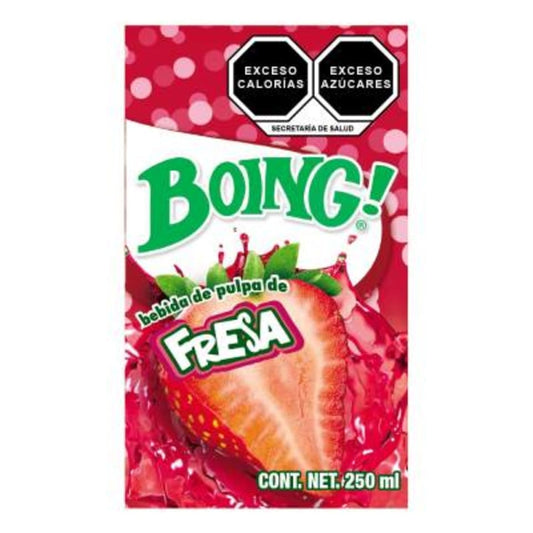 Boing Sabor Fresa 250 ml