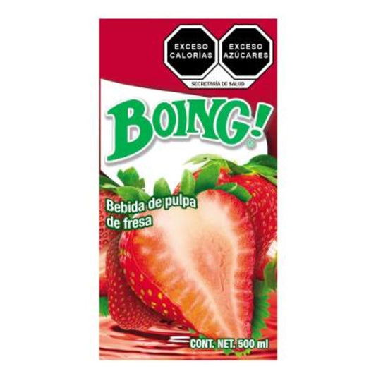 Boing Sabor Fresa 500 ml