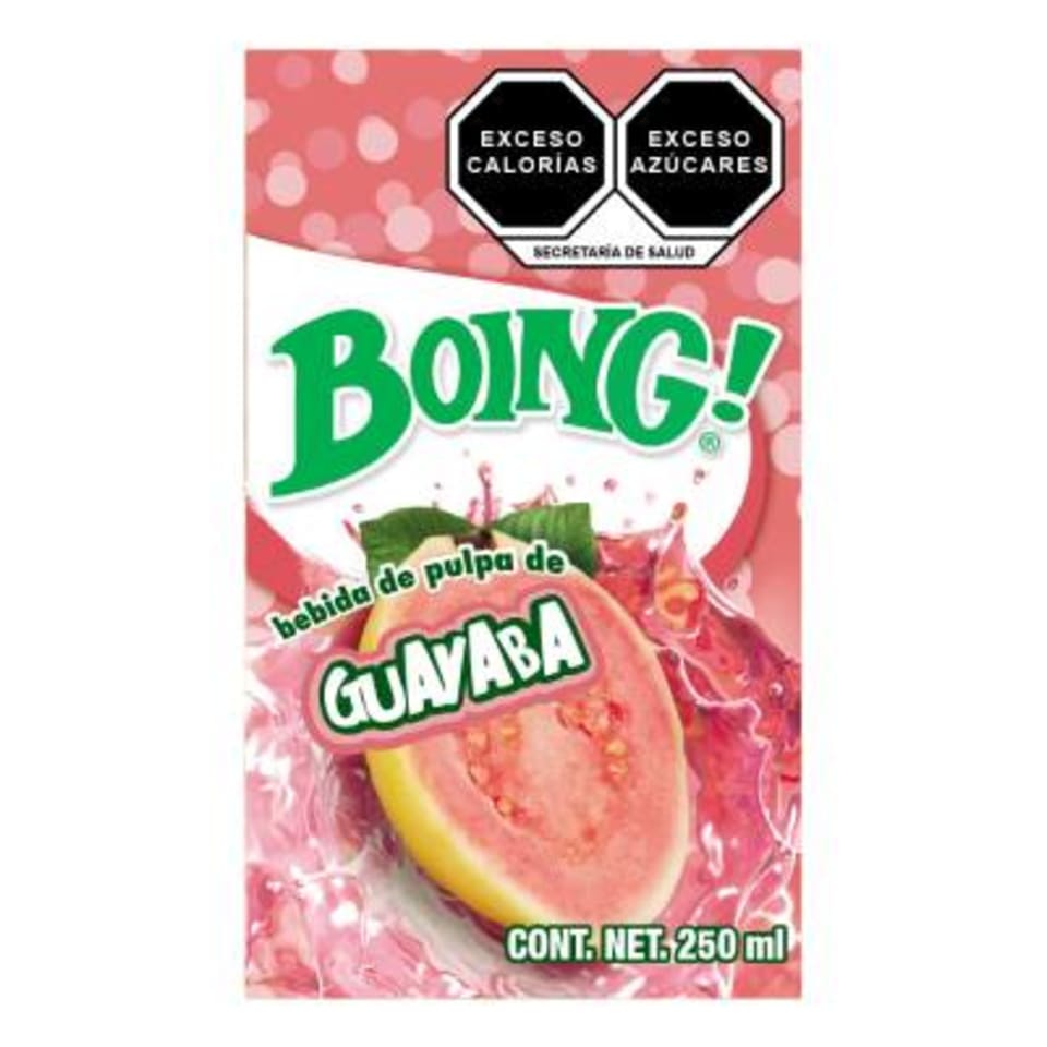 Boing Sabor Guayaba 250 ml