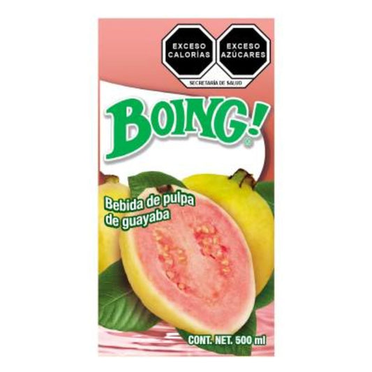 Boing Sabor Guayaba 500 ml