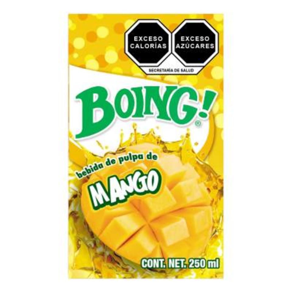 Boing Sabor Mango 250 ml