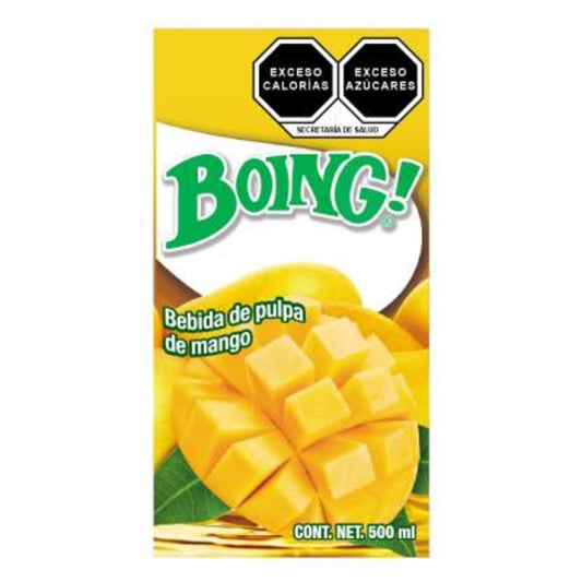 Boing Sabor Mango 500 ml