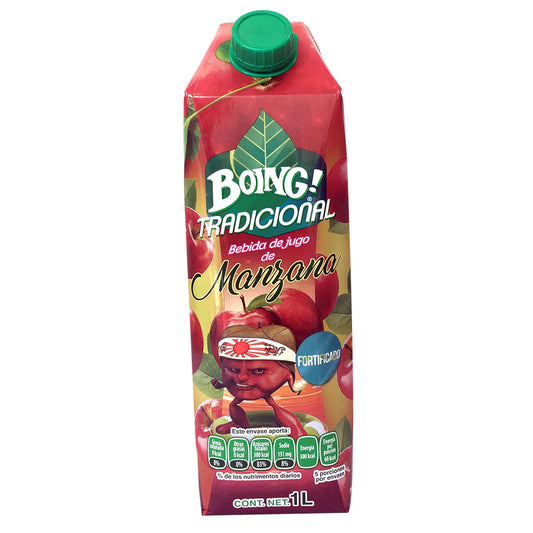 Boing Sabor Manzana 1 lt