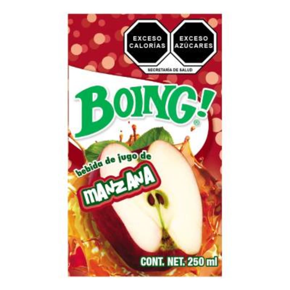 Boing Sabor Manzana 250 ml