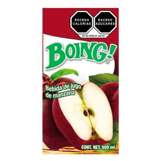 Boing Sabor Manzana 500 ml