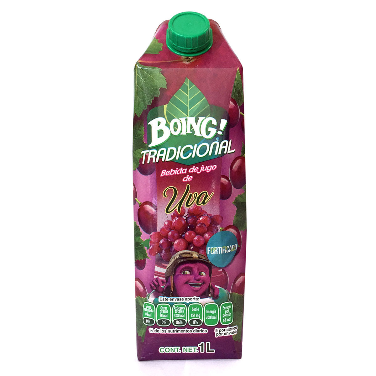 Boing Sabor Uva 1 lt