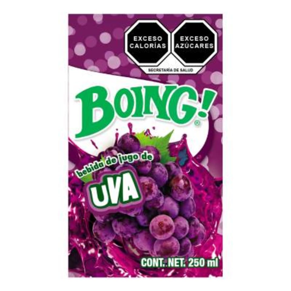 Boing Sabor Uva 250 ml