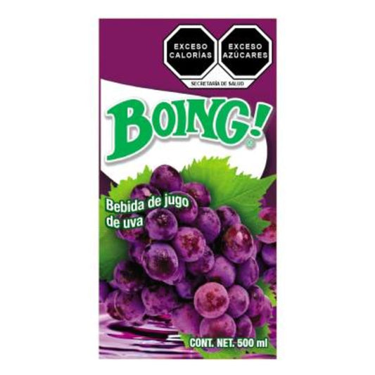 Boing Sabor Uva 500 ml