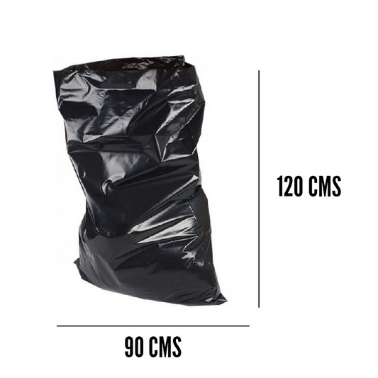 Bolsas de Plastico Negra Ecologica 90 x 120 cm 1 kg