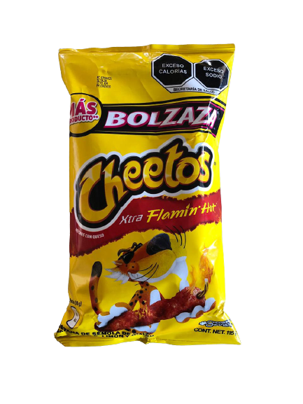 Bolzaza Cheetos Flamin Hot 115 gr