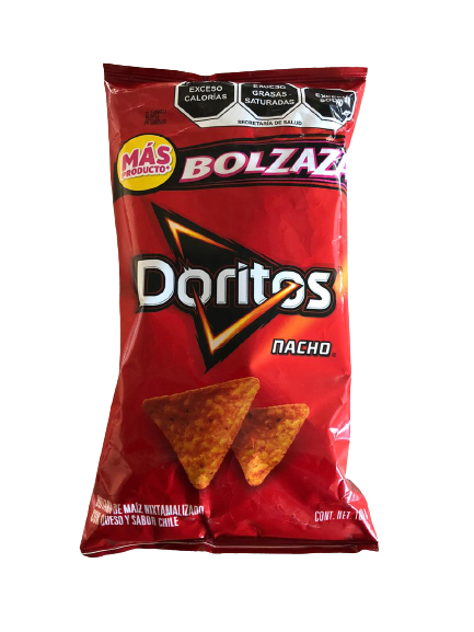 Bolzaza Doritos Nacho Bolzaza 100 gr