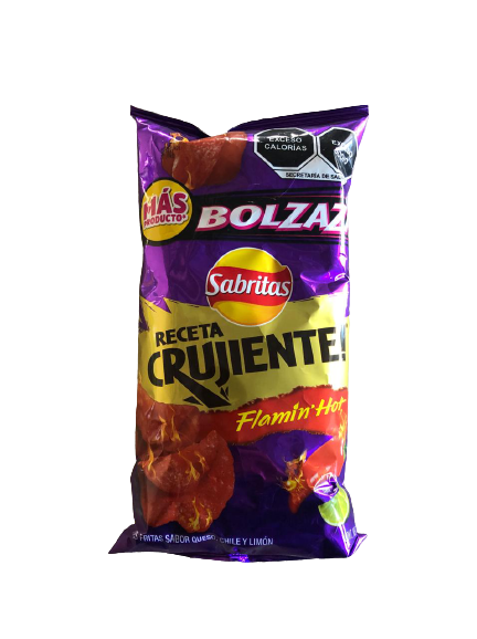 Bolzaza Receta Crujiente Flamin Hot 70 gr