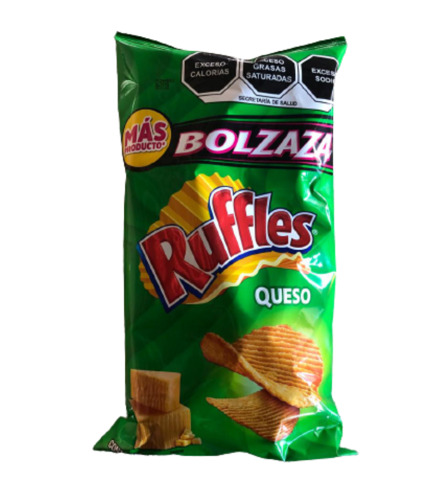 Bolzaza Ruffles Queso 86 gr