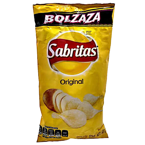 Bolzaza Sabritas Sal 68 gr