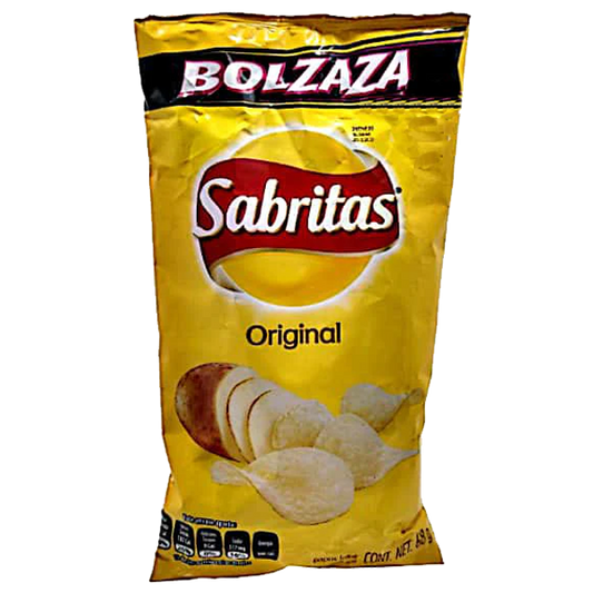 Bolzaza Sabritas Sal 68 gr