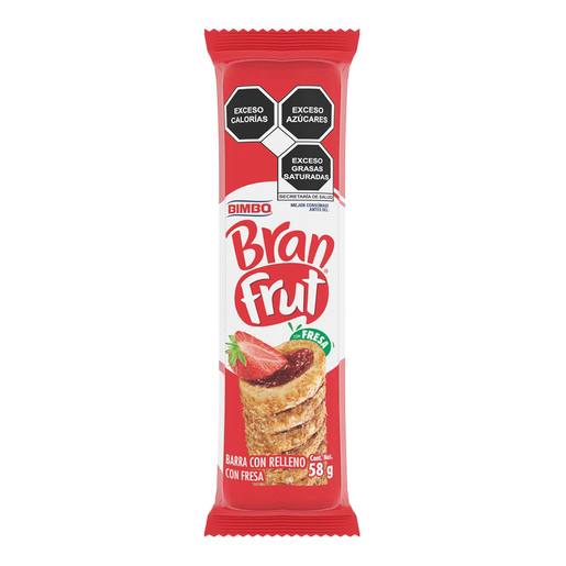 Bran Frut Fresa 58 gr