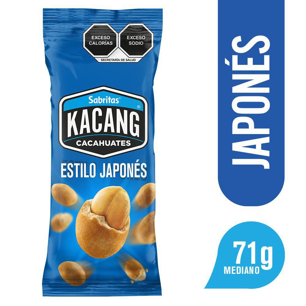 Cacaguate Kacang Estilo Japones 71 gr