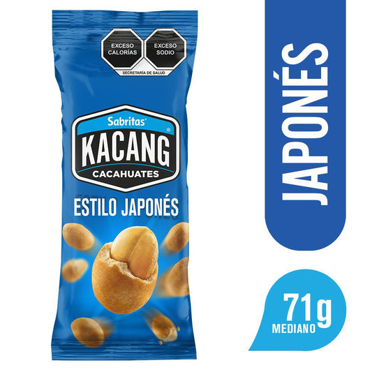 Cacaguate Kacang Estilo Japones 71 gr