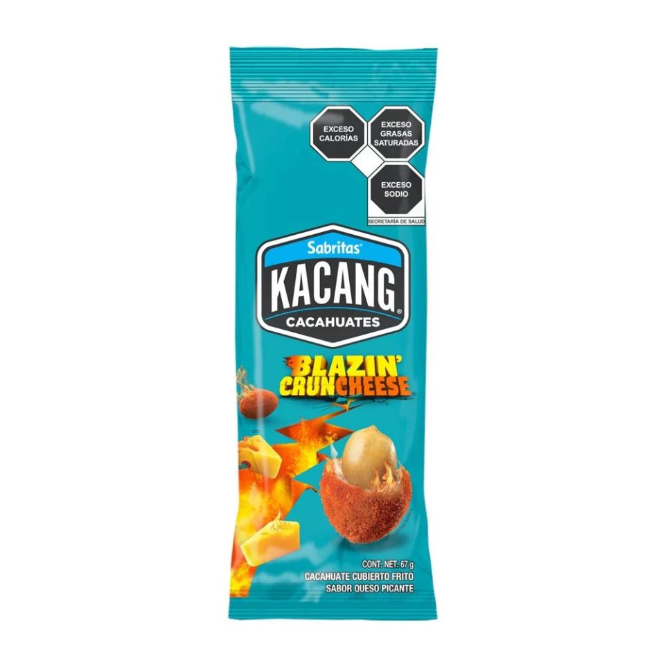 Cacahuate Japones Kacang Blazin CrunCheese 67 gr