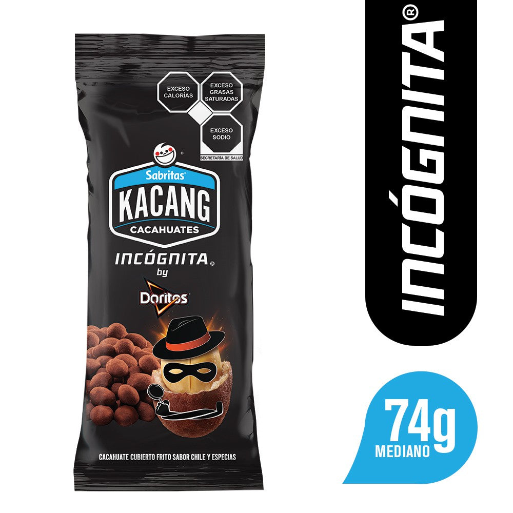 Cacahuate Japones Kacang Incognita 67 gr