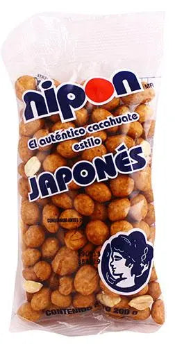 Cacahuate Japones Nipon 28 gr