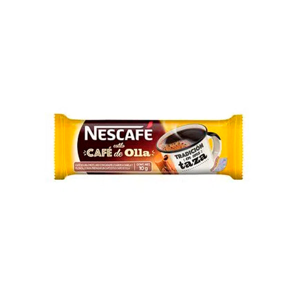 Café Nescafe de Olla Sobre de 10 gr