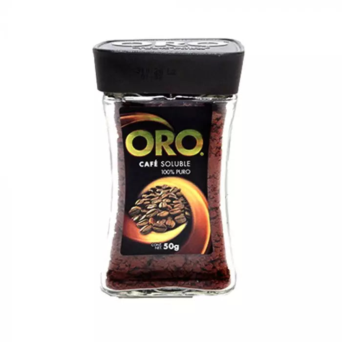 Cafe Oro Frasco 50 gr