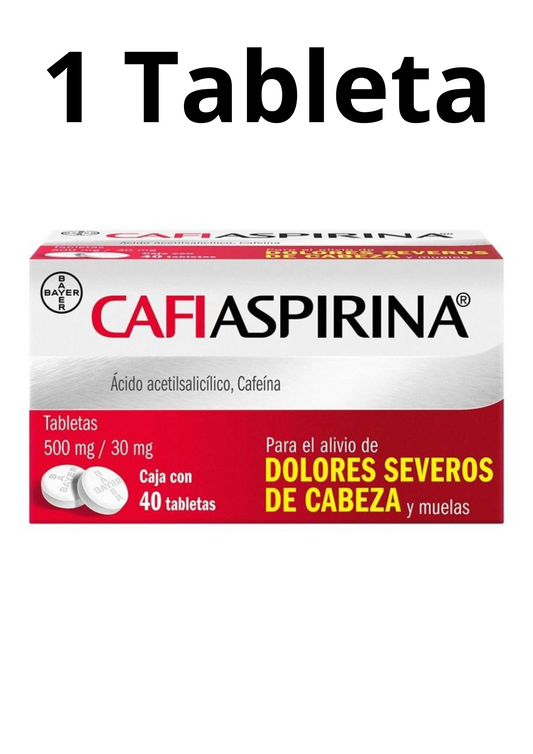 CafiAspirina 500 mg