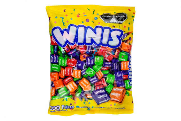 Caramelo Winis 8 gr