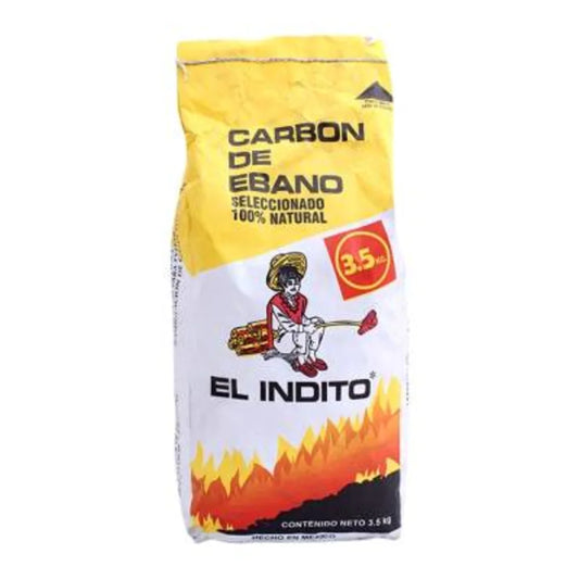 Carbon de Ebano el Indito Bolsa 3 Kilos