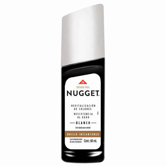 Cera de Calzado Nugget Blanco 60 ml