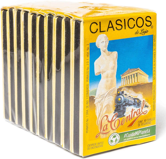 Cerillos Clasicos Paquete de 5 Cajas