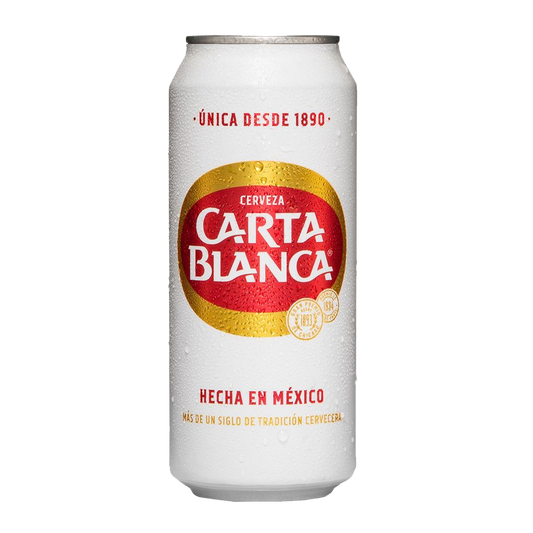 Cerveza Carta Blanca lata 473 ml